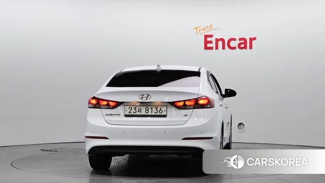 Hyundai Avante AD id 3943108 из Кореи 14