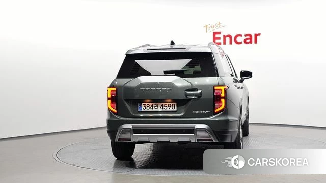 Ssangyong Torres id 4388379 из Кореи 20
