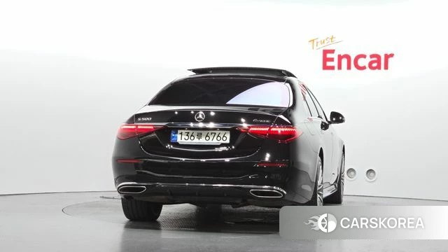 Mercedes-Benz S-Class W223 id 4730483 из Кореи 27
