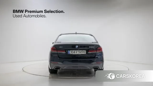 BMW 5 Series (G30) id 3695351 из Кореи 14