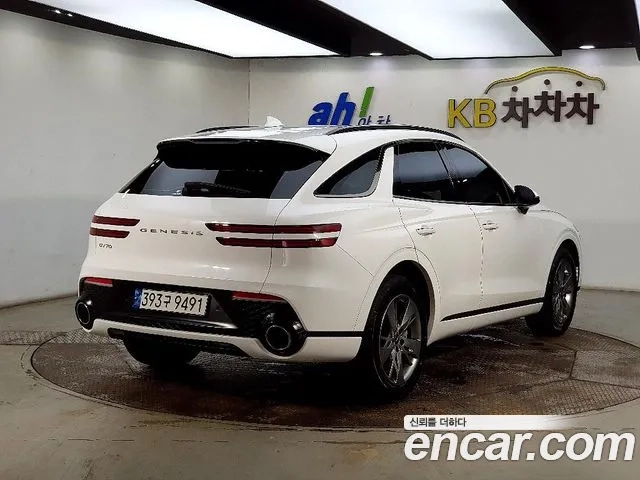 Genesis GV70 id 2954928 из Кореи 14