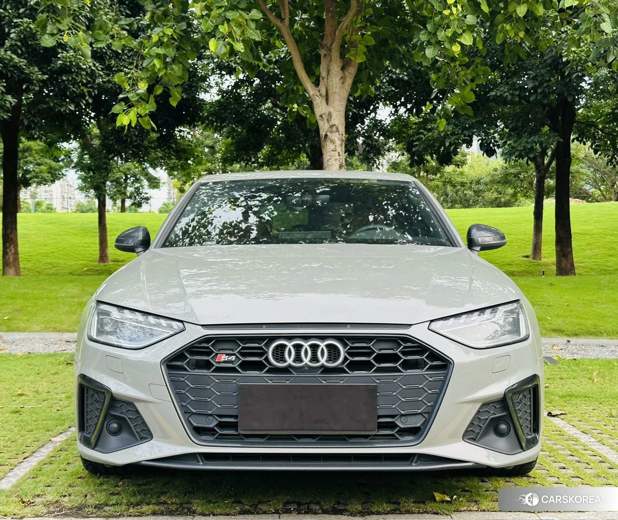 Audi S4 2022 Серебристо-серый из Китая, фото 4