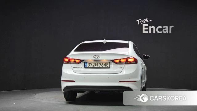 Hyundai Avante AD id 4587426 из Кореи 25