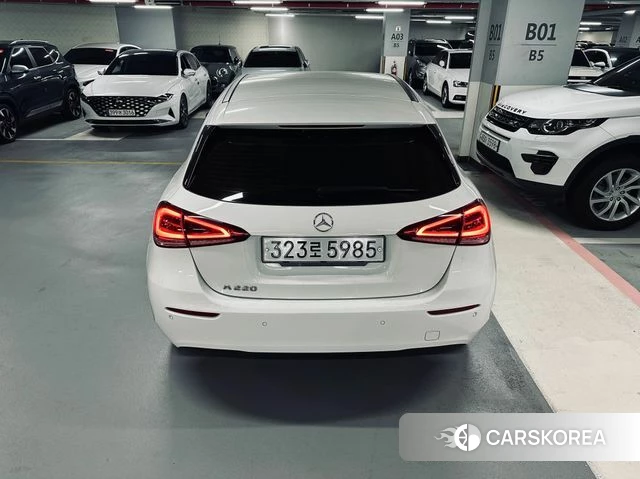 Mercedes-Benz A-Class W177 id 4465133 из Кореи 14