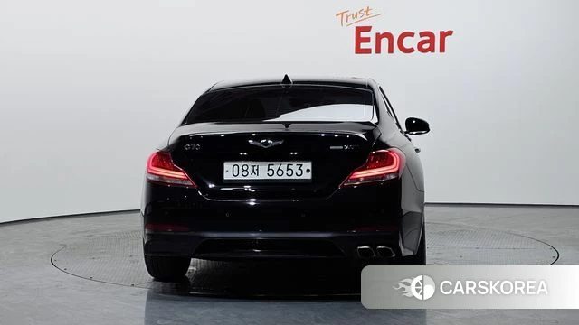 Genesis G70 id 3820523 из Кореи 14