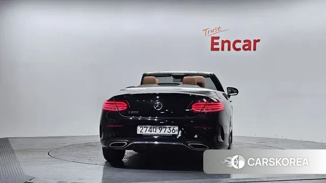 Mercedes-Benz C-Class W205 id 3607557 из Кореи 14