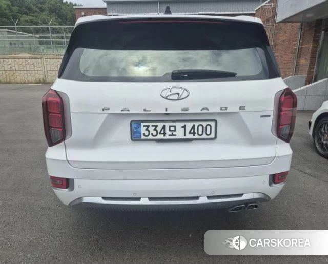 Hyundai Palisade 2019 Белый из Кореи, фото 4