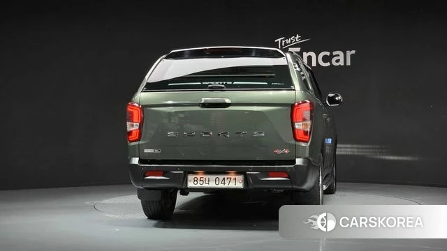 Ssangyong The New Rexton Sport id 4836105 из Кореи 24