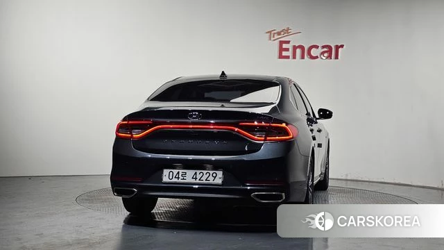 Hyundai Grandeur IG Hybrid id 4626149 из Кореи 26