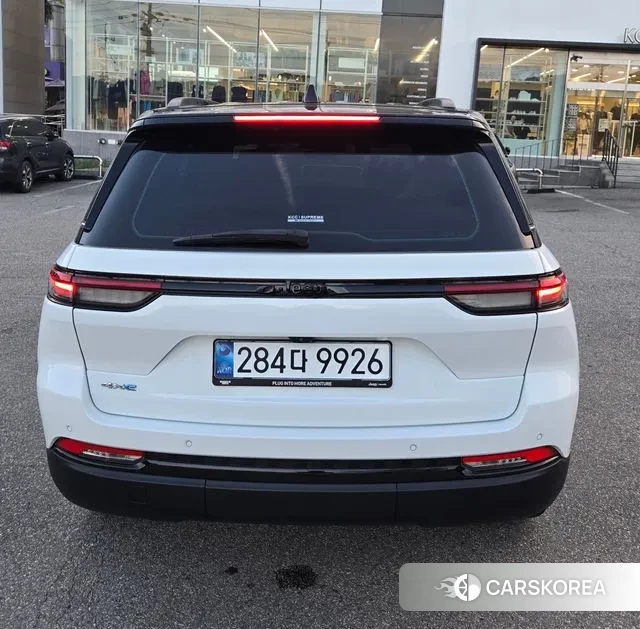 Jeep Grand Cherokee (WL) 2023 Белый из Кореи, фото 4