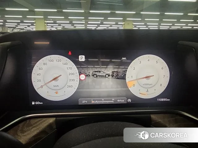 Genesis G90 (RS4) 2022 Черный из Кореи, фото 4