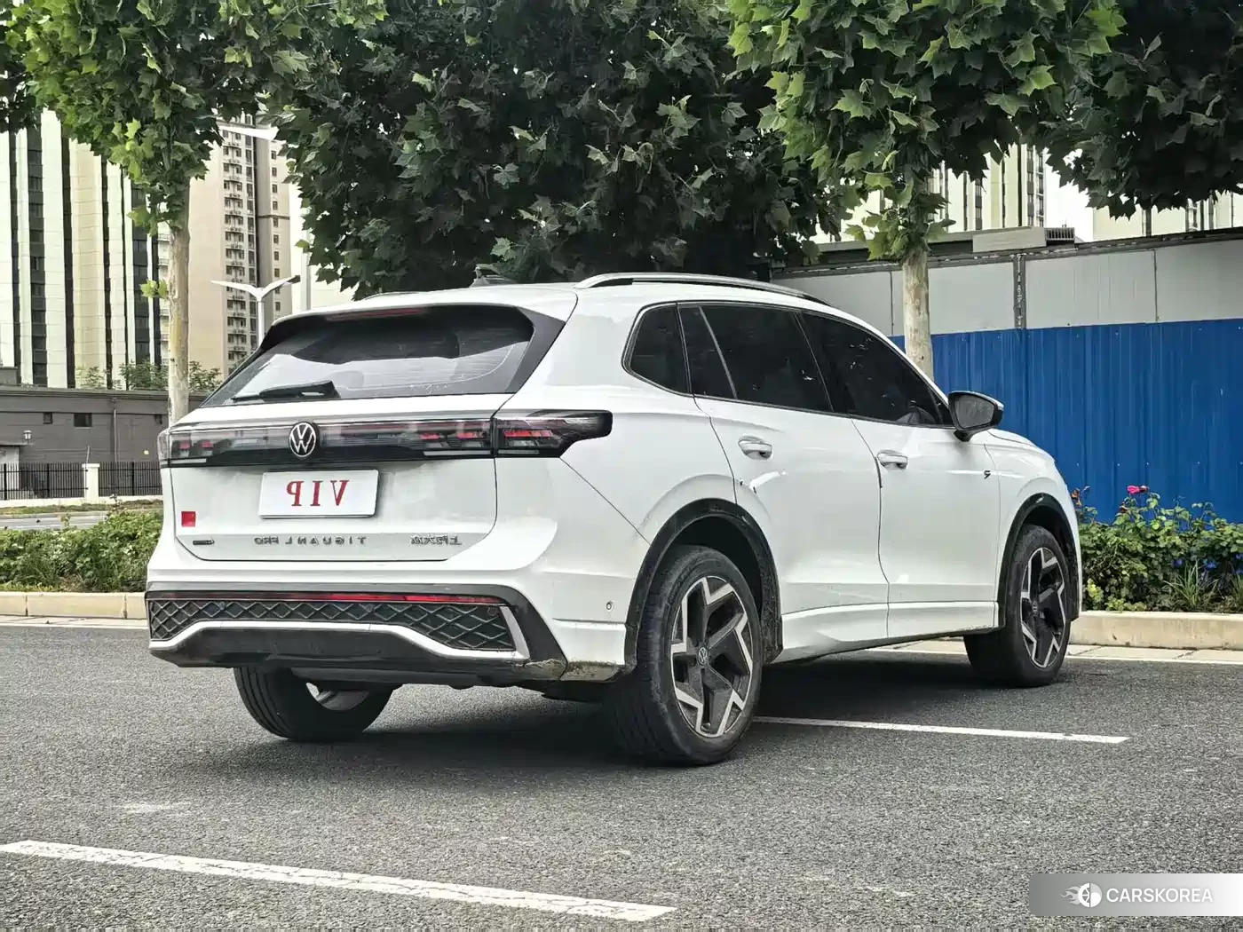 Volkswagen Tiguan L 2025 Белый из Китая, фото 4