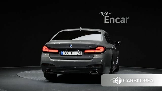 BMW 5 Series (G30) id 4651616 из Кореи 25