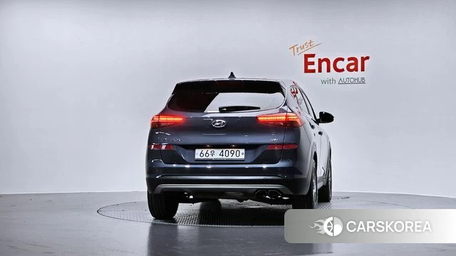 Hyundai All New Tucson id 4447699 из Кореи 30