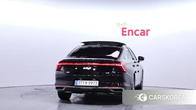 Kia K8 Hybrid id 3539206 из Кореи 14