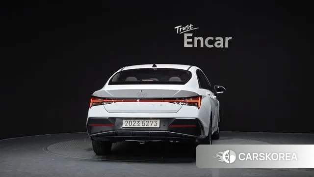 Hyundai The New Avante (CN7) id 2930163 из Кореи 14