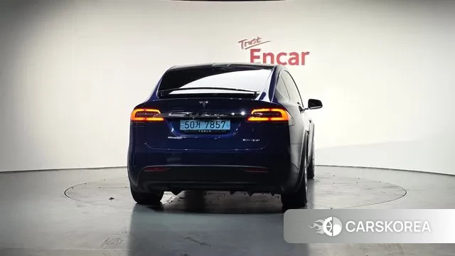 Tesla Model X id 3018495 из Кореи 14