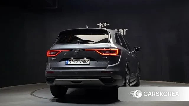 Renault Korea (Samsung) The New QM6 id 3269474 из Кореи 14