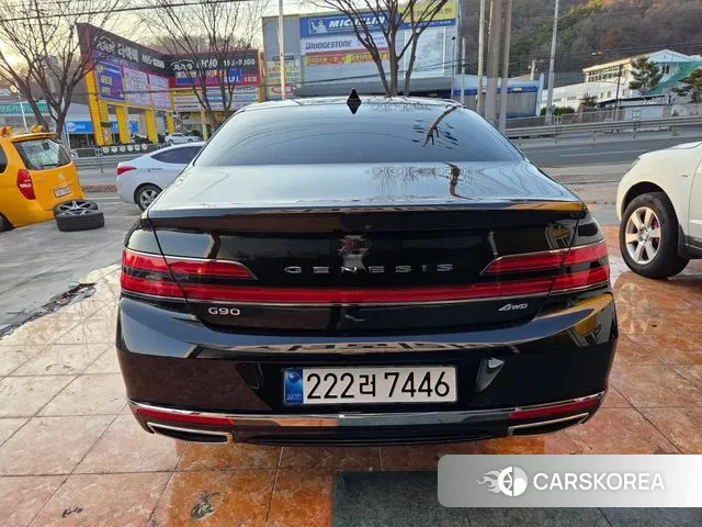 Genesis G90 id 3479365 из Кореи 13