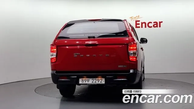 Ssangyong Rexton Sports id 2860687 из Кореи 14