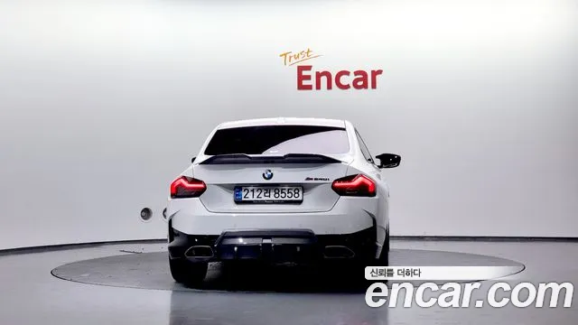 BMW 2 Series (G42) id 2837012 из Кореи 14