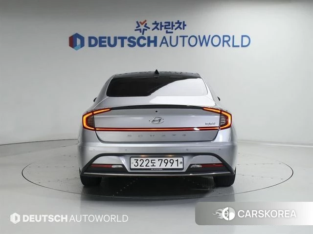 Hyundai Sonata Hybrid (DN8) id 3924490 из Кореи 13