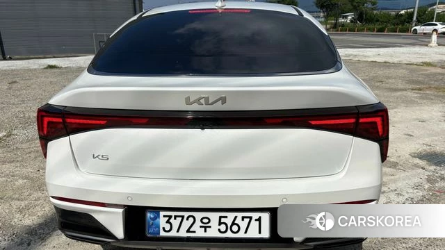 Kia The New K5 3rd generation 2023 Белый из Кореи, фото 5