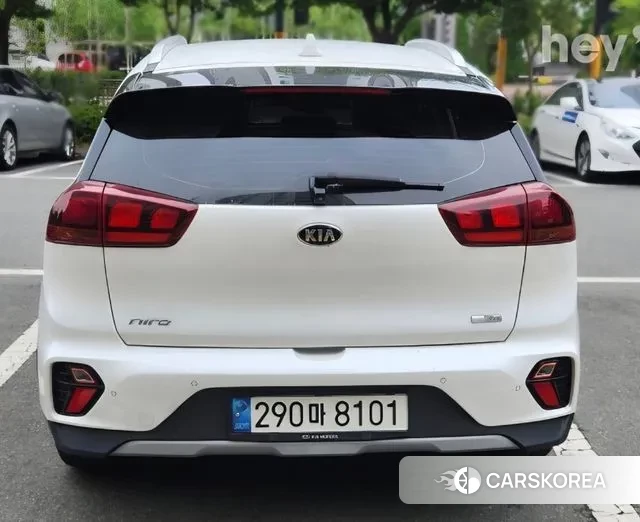 Kia The New Niro 2021 Белый из Кореи, фото 4