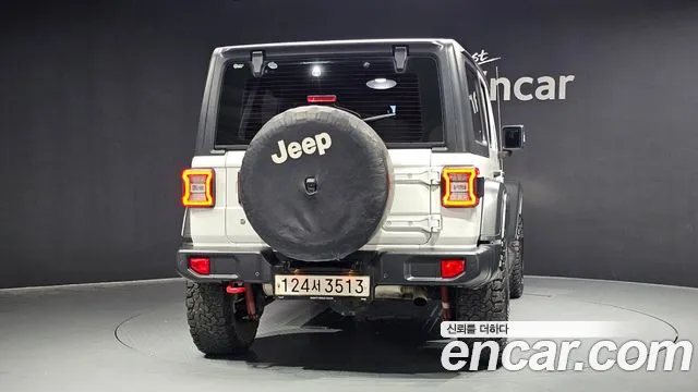 Jeep Wrangler (JL) id 2686406 из Кореи 14