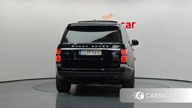 Land Rover Range Rover 4th Generation id 4780137 из Кореи 14