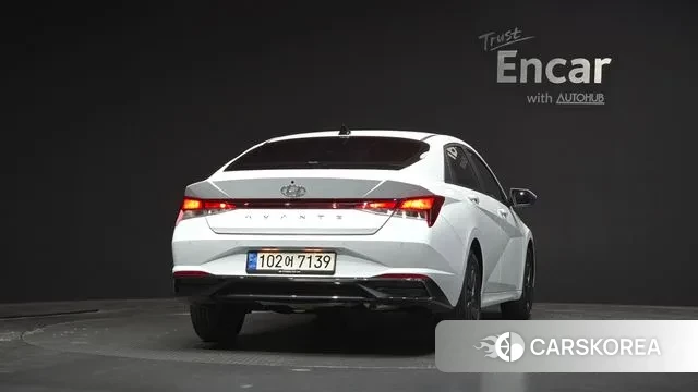 Hyundai Avante (CN7) id 3503244 из Кореи 14