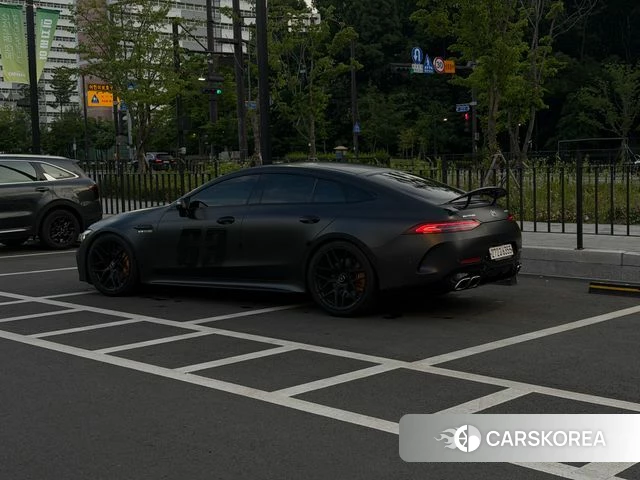 Mercedes-Benz AMG GT 2020 Серый из Кореи, фото 5