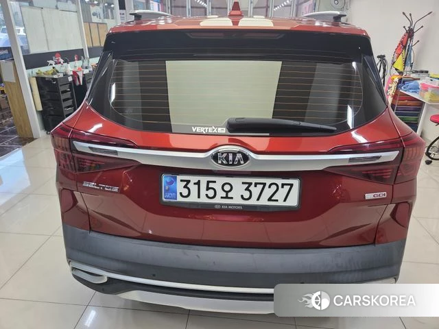Kia Seltos id 4772569 из Кореи 14