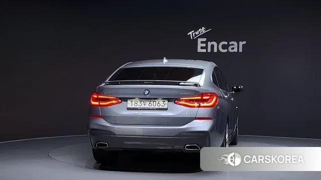 BMW 6 Series GT (G32) id 3661297 из Кореи 14