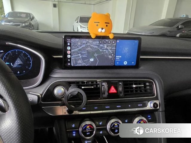 Genesis The New G70 2021 Серебряный из Кореи, фото 4