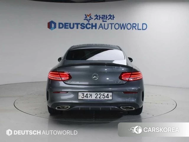 Mercedes-Benz C-Class W205 id 4596345 из Кореи 14