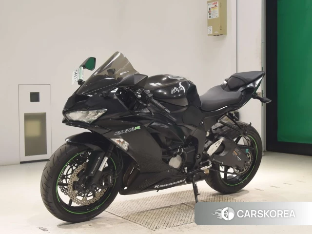 Проданный Kawasaki ZX-6R NINJA ABS 2019 из Японии, фото 3