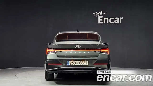 Hyundai The New Avante (CN7) id 2714465 из Кореи 14