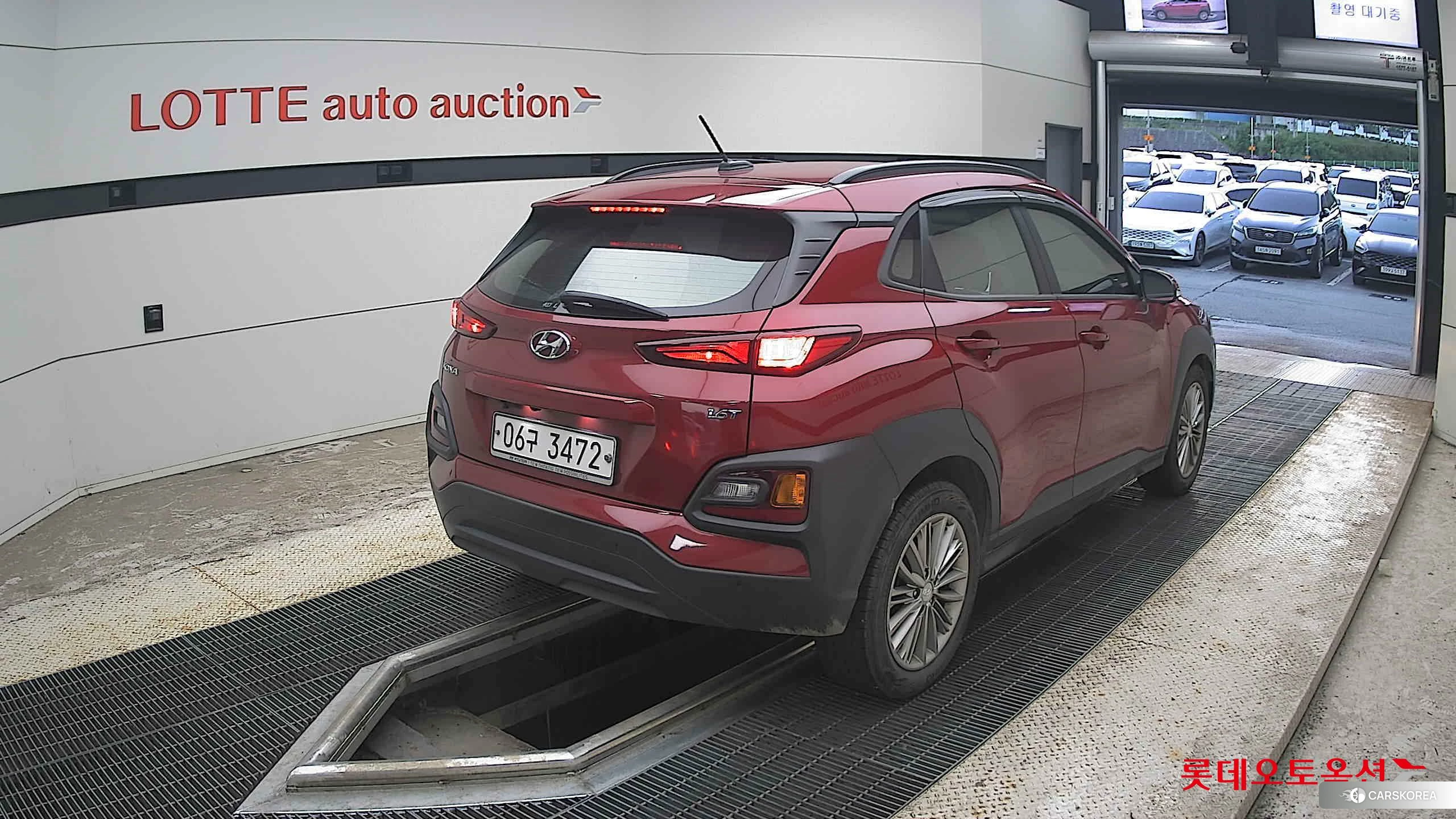 Hyundai Kona id 4674080 из Кореи 30