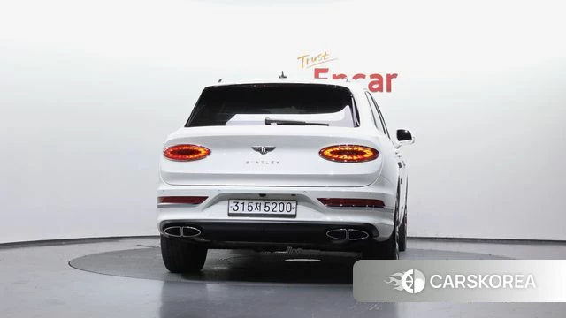 Bentley Bentayga id 4470021 из Кореи 14