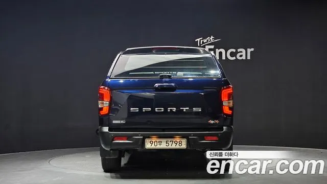 Ssangyong The New Rexton Sports Cannes id 2849044 из Кореи 14