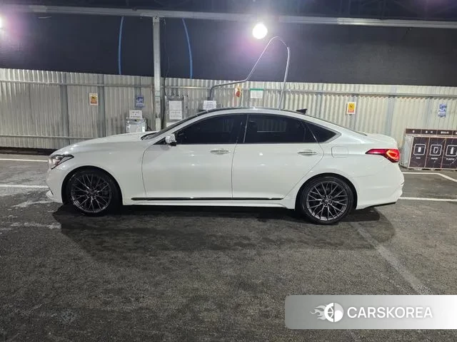 Genesis G80 2019 Белый из Кореи, фото 6