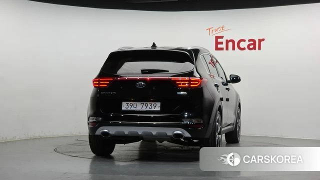 Kia Sportage The Bold id 4232844 из Кореи 14