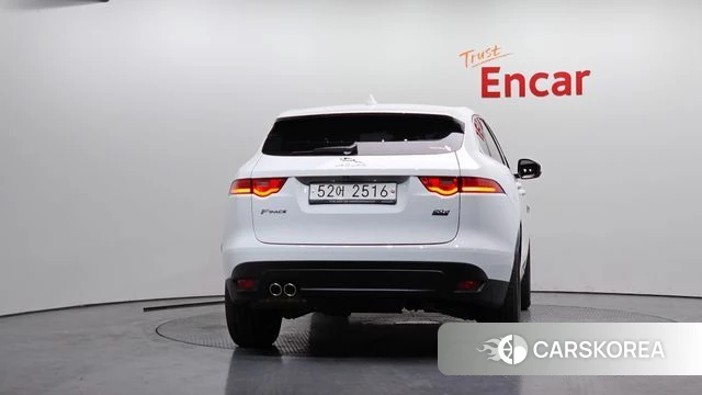 Jaguar F-PACE id 3821173 из Кореи 14