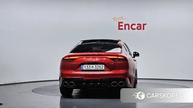 Kia Stinger Meister id 3518601 из Кореи 14