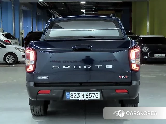 Ssangyong The New Rexton Sport id 3765004 из Кореи 14