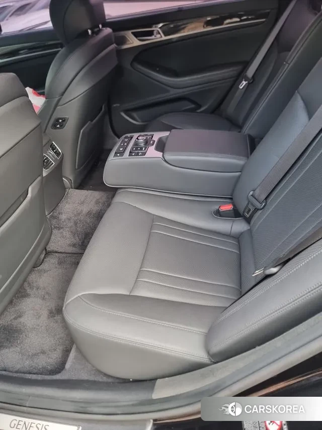 Genesis G80 2019 Черный из Кореи, фото 4