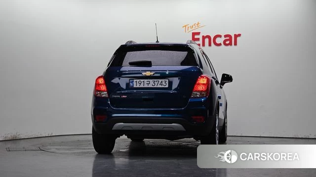 Chevrolet (GM Daewoo) The New Trax id 4615056 из Кореи 22