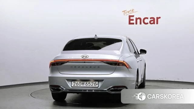 Hyundai The New Grandeur IG id 3884925 из Кореи 14