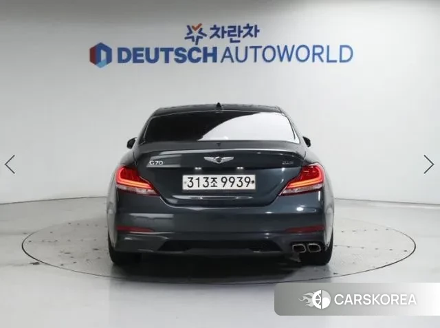 Genesis G70 id 3034404 из Кореи 14